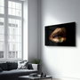 Wallity Pintura Decorativa de Vidrio Templado Multicolor 46 x 72 cm